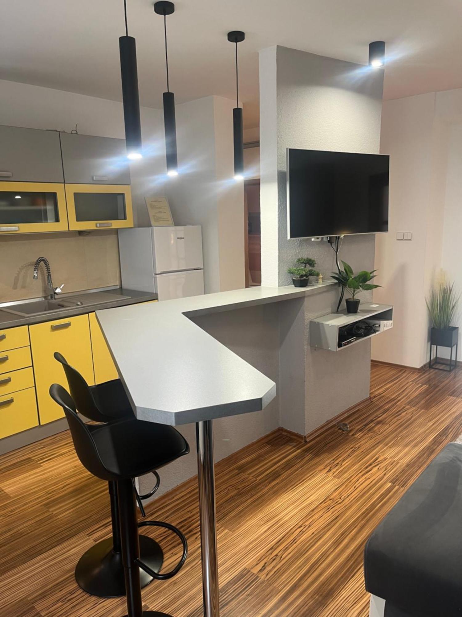 Apartment A&D Centrum Poprad Dış mekan fotoğraf