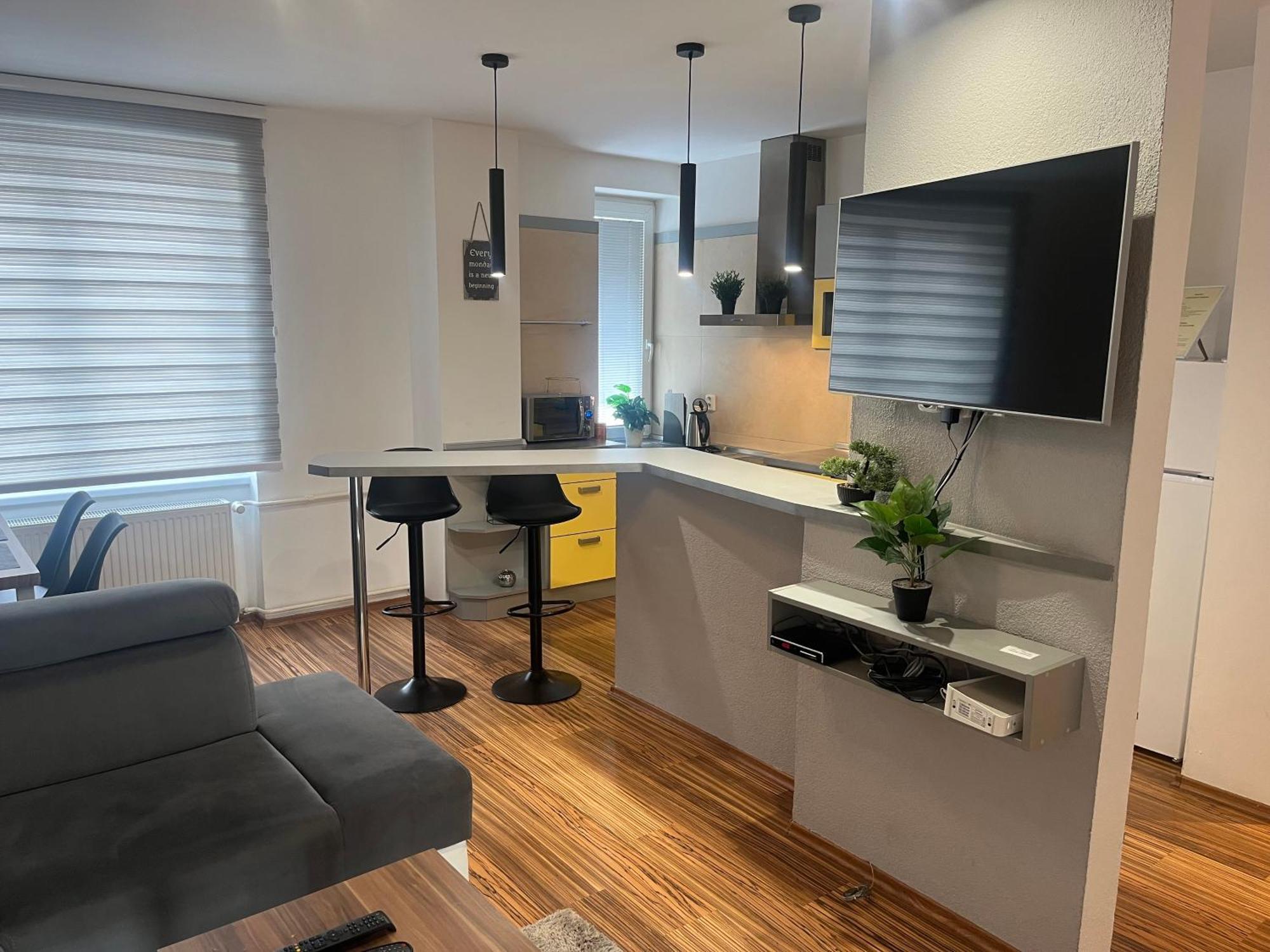 Apartment A&D Centrum Poprad Dış mekan fotoğraf