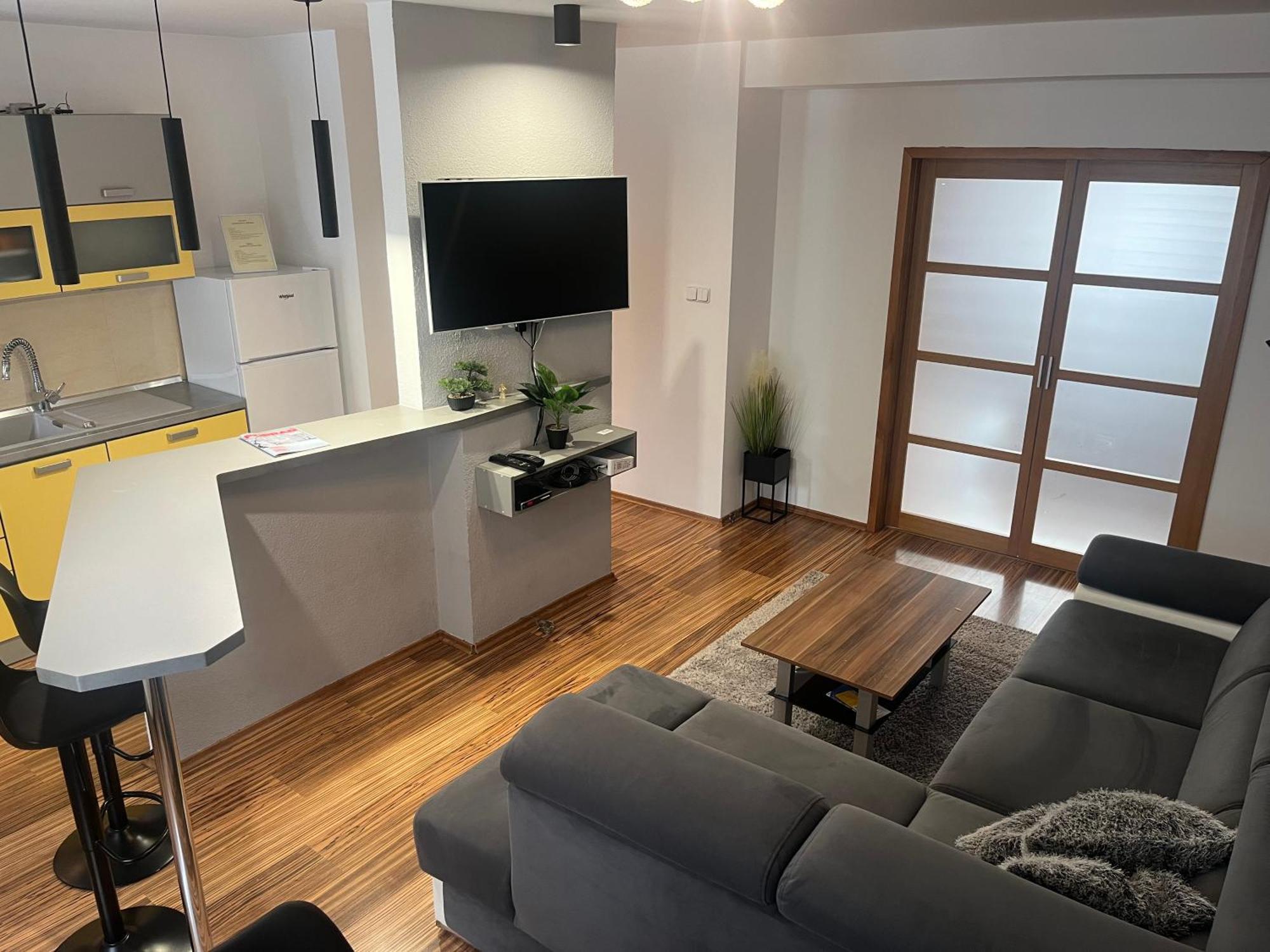 Apartment A&D Centrum Poprad Dış mekan fotoğraf
