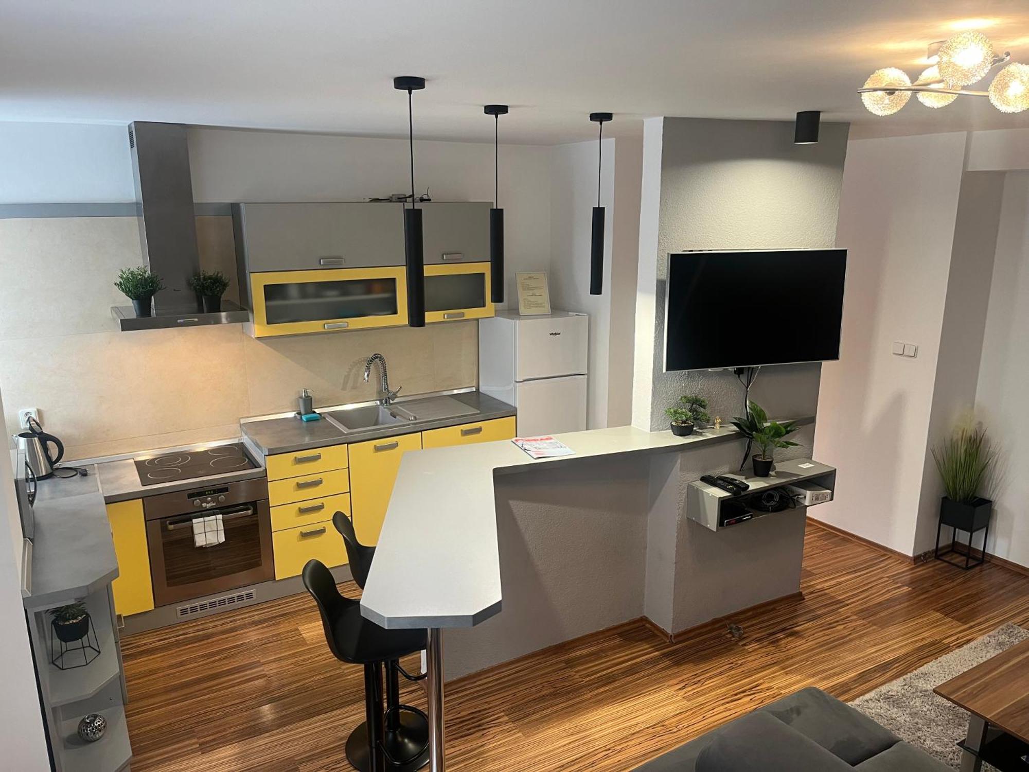 Apartment A&D Centrum Poprad Dış mekan fotoğraf